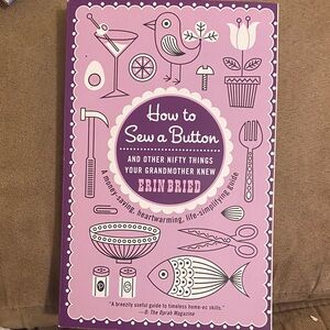📚 'How to Sew a Button' Book